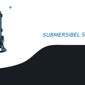 SUBMERSIBEL SEWAGEPUMP CP SERIES